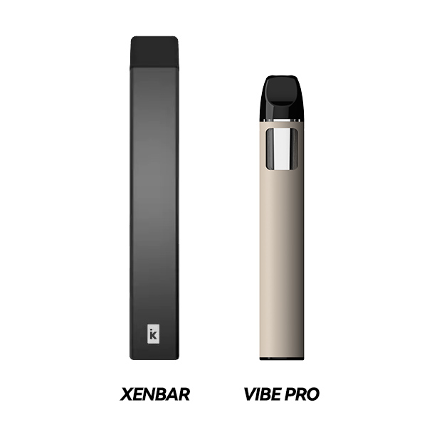XENBAR comparison VIBE PRO
